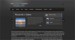 Desktop Screenshot of chorwacja-wczasy.pl